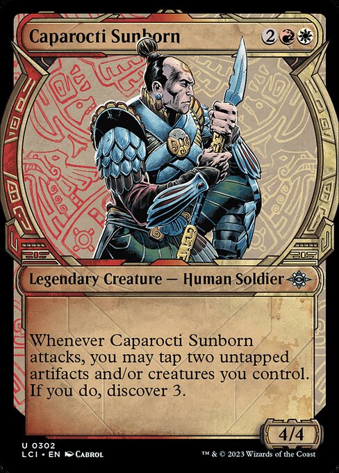 Caparocti Sunborn — art by Cabrol
