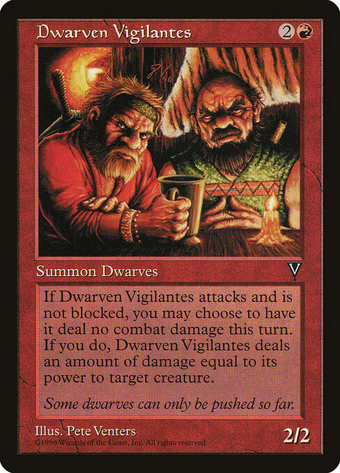 Dwarven Vigilantes — art by Pete Venters
