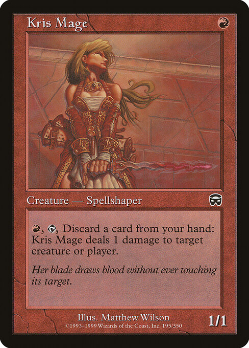Kris Mage — art by Matthew D. Wilson