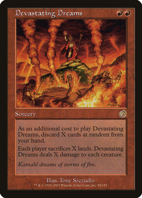 Devastating Dreams — art by Tony Szczudlo