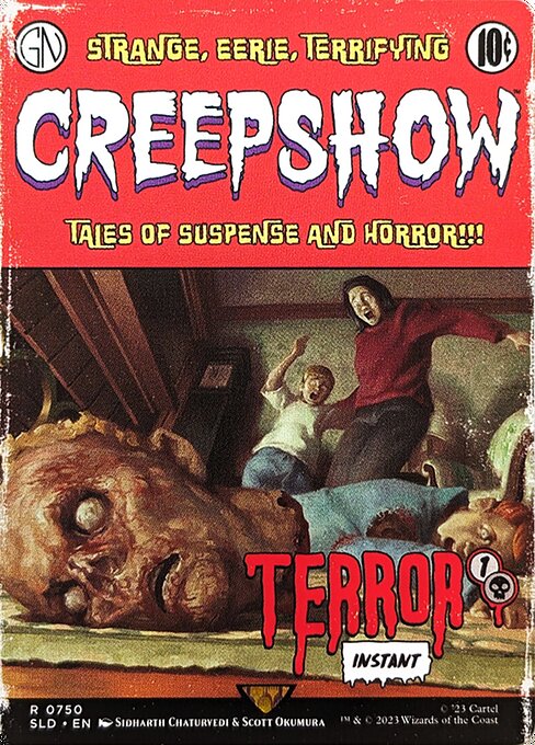 Terror // Terror — art by Sidharth Chaturvedi