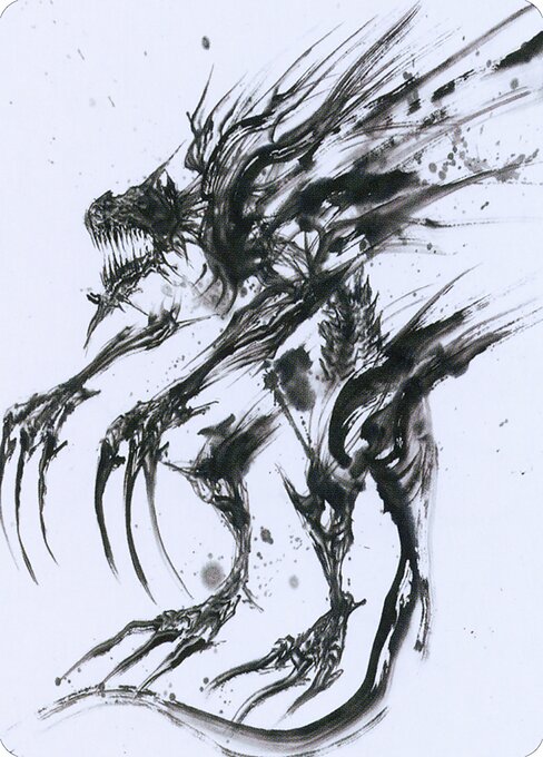 Phyrexian Obliterator // Phyrexian Obliterator — art by Yu-ki Nishimoto