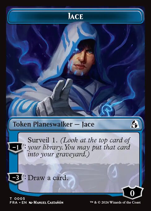 Jace — art by Manuel Castañón