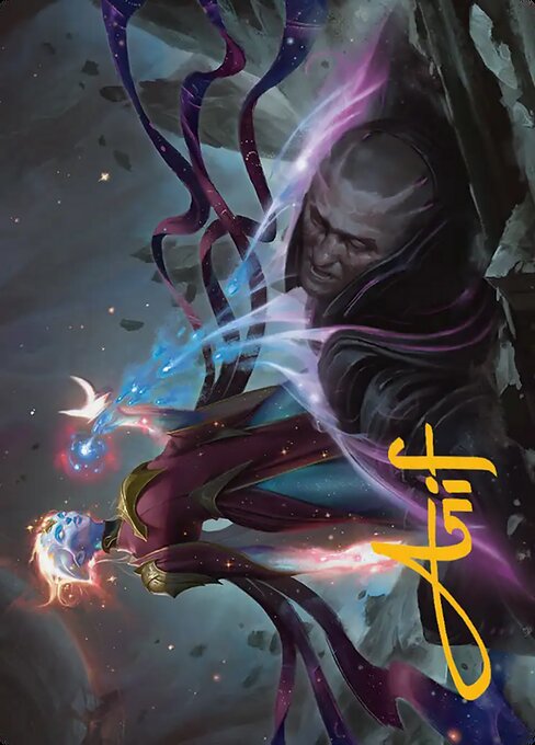 Lightstall Inquisitor // Lightstall Inquisitor — art by Arif Wijaya