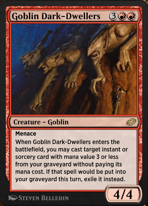 Goblin Dark-Dwellers — art by Steven Belledin