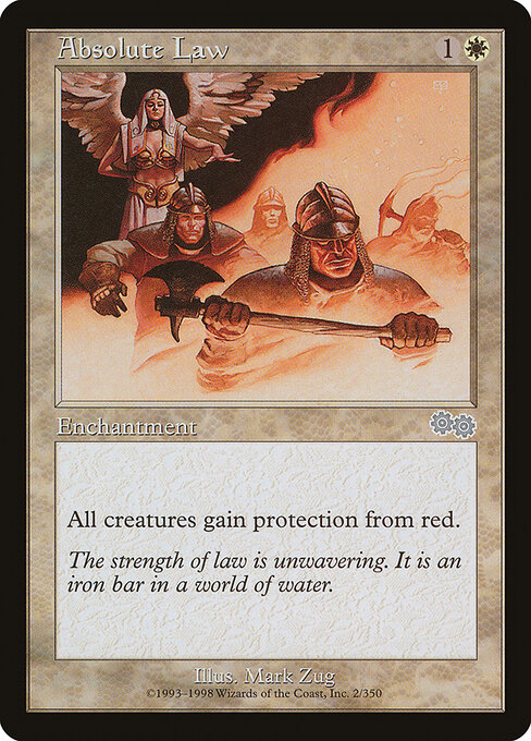 Absolute Law — art by Mark Zug