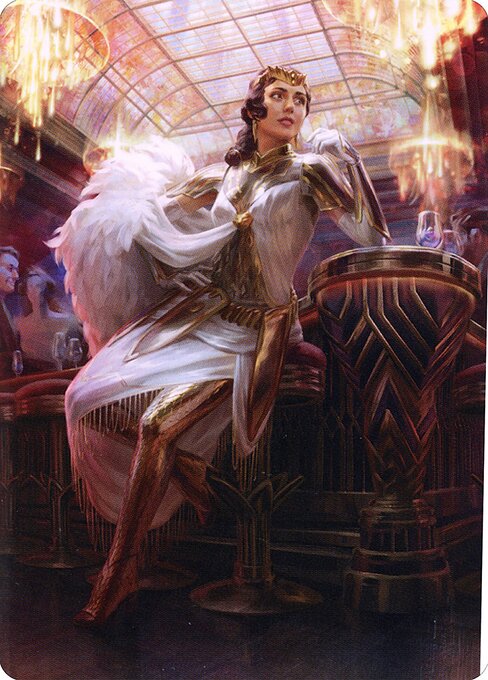 Elspeth Resplendent // Elspeth Resplendent — art by Anna Steinbauer