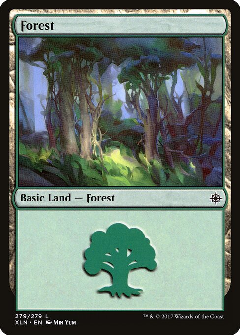 Forest — art by Min Yum