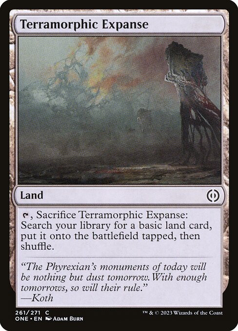 Terramorphic Expanse — art by Adam Burn