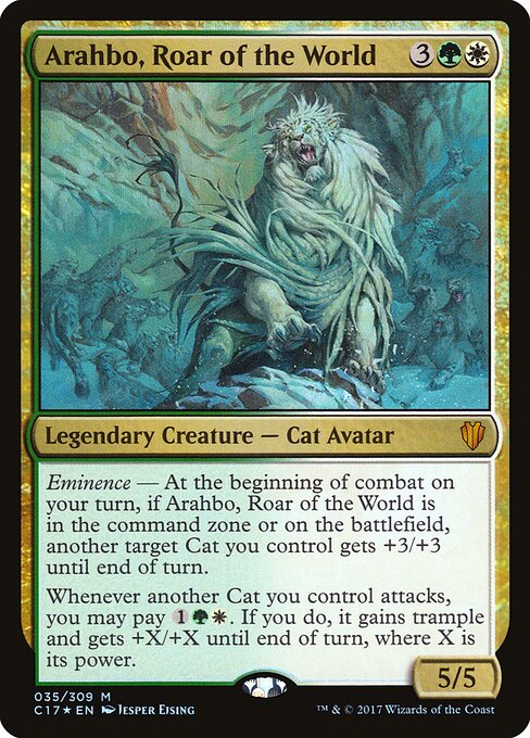 Arahbo, Roar of the World — art by Jesper Ejsing