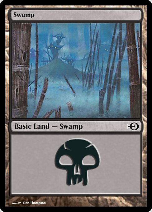 Swamp — art by Don Thompson
