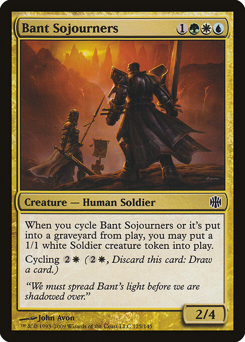 Bant Sojourners — art by John Avon