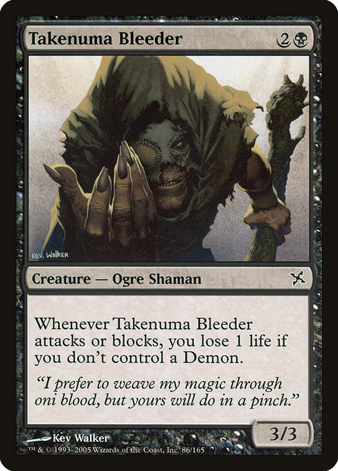 Takenuma Bleeder — art by Kev Walker