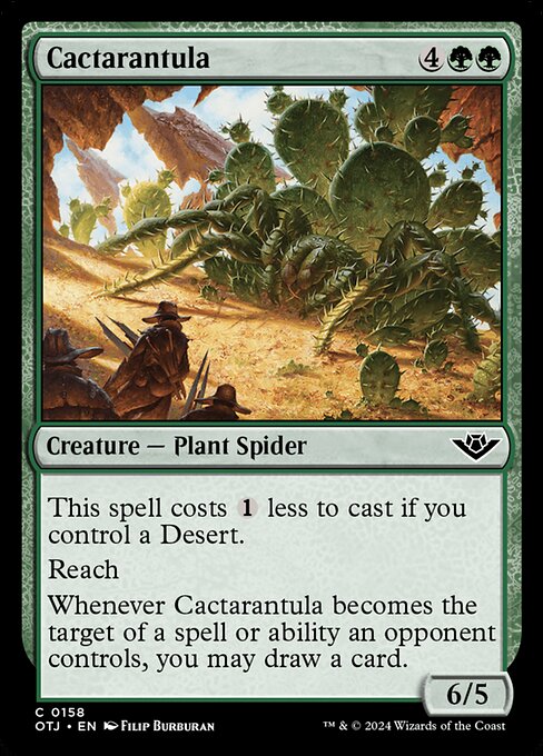 Cactarantula — art by Filip Burburan