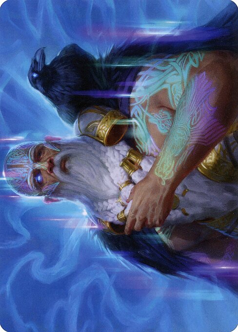 Alrund, God of the Cosmos // Alrund, God of the Cosmos — art by Kieran Yanner