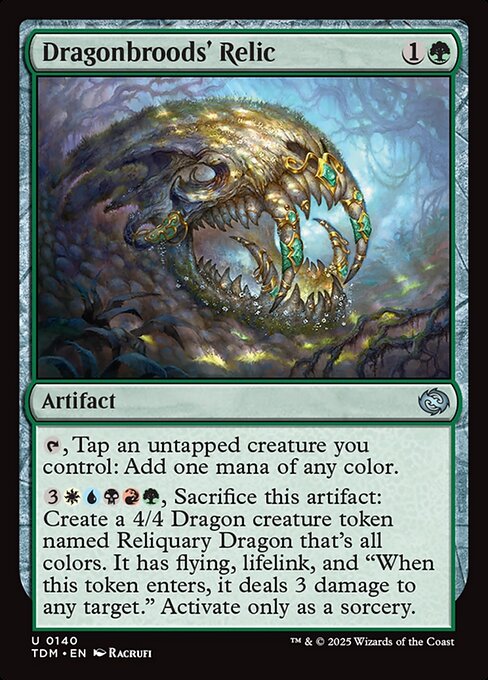 Dragonbroods' Relic — art by Racrufi
