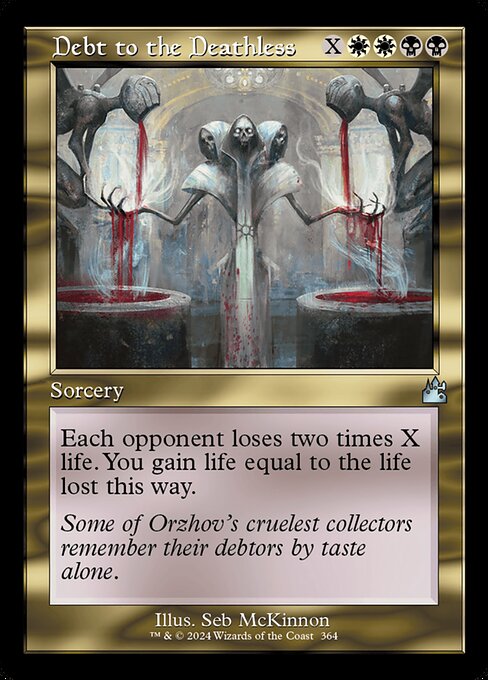 Debt to the Deathless — art by Seb McKinnon