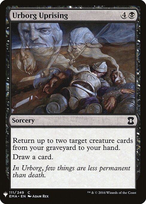 Urborg Uprising — art by Adam Rex