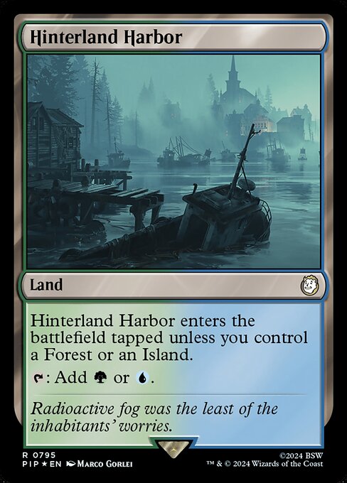Hinterland Harbor — art by Marco Gorlei