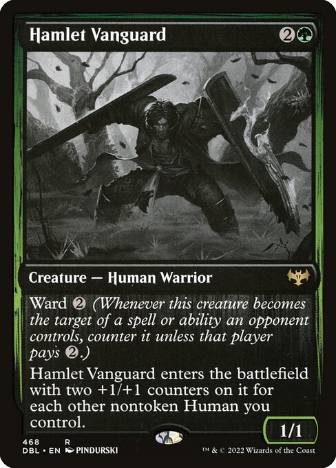 Hamlet Vanguard — art by PINDURSKI