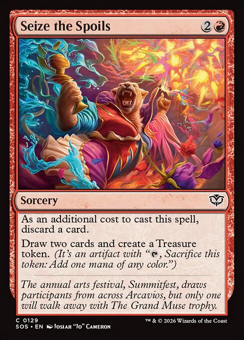 Seize the Spoils — art by Josiah "Jo" Cameron