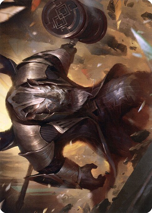 Perrie, the Pulverizer // Perrie, the Pulverizer — art by Joshua Raphael