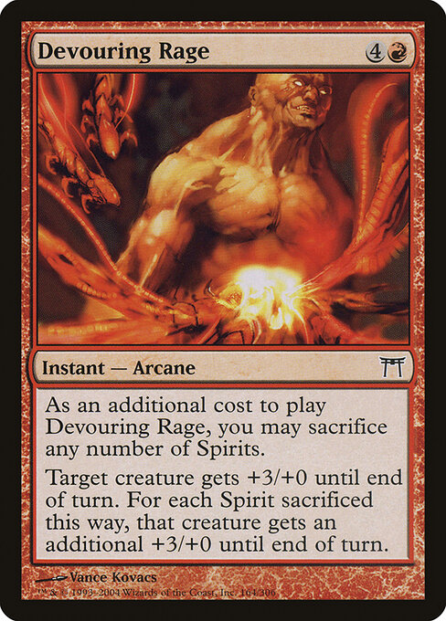 Devouring Rage — art by Vance Kovacs