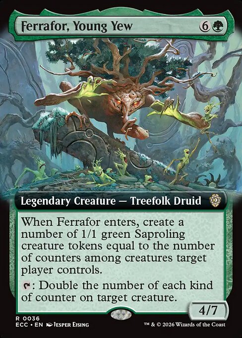 Ferrafor, Young Yew — art by Jesper Ejsing
