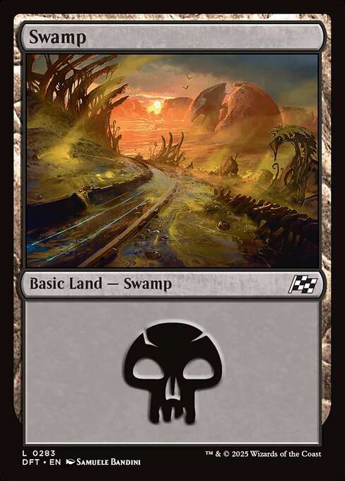 Swamp — art by Samuele Bandini