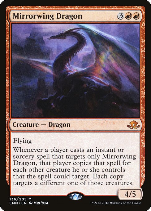 Mirrorwing Dragon — art by Min Yum