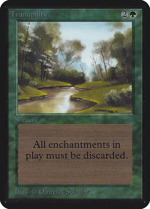 Tranquility — art by Douglas Shuler