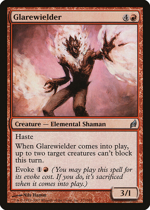 Glarewielder — art by Nils Hamm