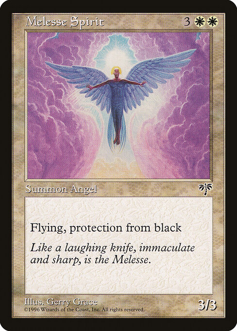 Melesse Spirit — art by Gerry Grace