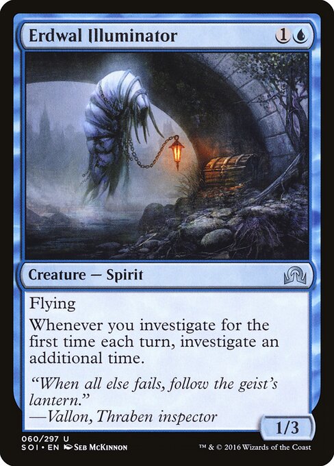 Erdwal Illuminator — art by Seb McKinnon