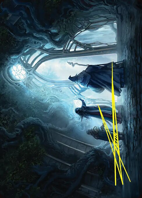 Uncover the Moon-Letters // Uncover the Moon-Letters — art by Leon Tukker