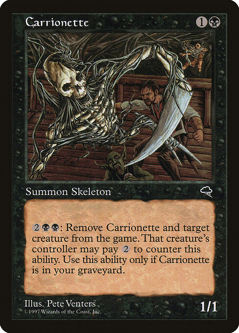 Carrionette — art by Pete Venters