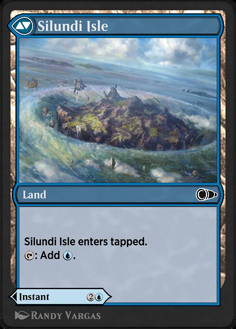 Silundi Vision // Silundi Isle — art by Randy Vargas