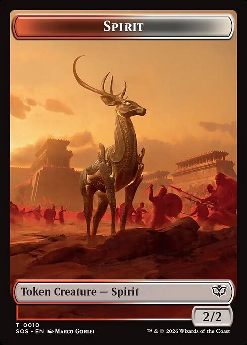 Spirit — art by Marco Gorlei