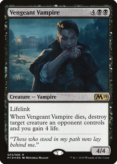 Vengeant Vampire — art by Mitchell Malloy