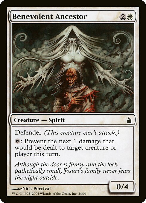 Benevolent Ancestor — art by Nick Percival