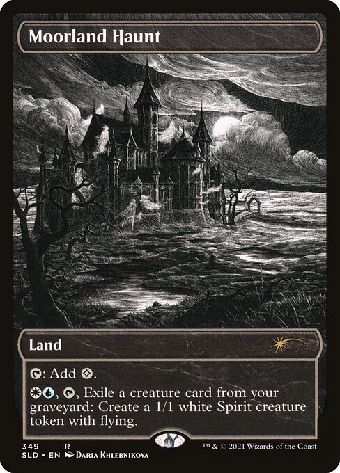Moorland Haunt — art by Daria Khlebnikova