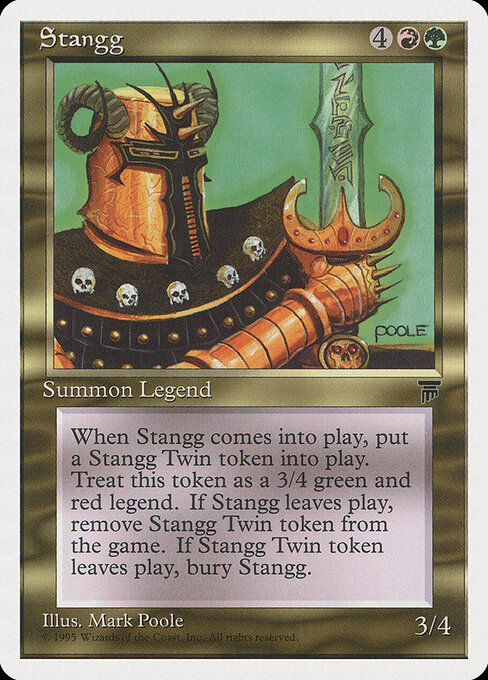 Stangg — art by Mark Poole