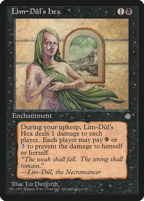Lim-Dûl's Hex — art by Liz Danforth