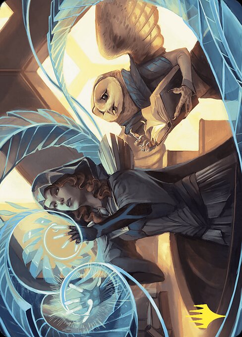 Personal Tutor // Personal Tutor — art by Julie Dillon