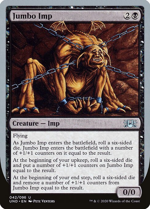 Jumbo Imp — art by Pete Venters