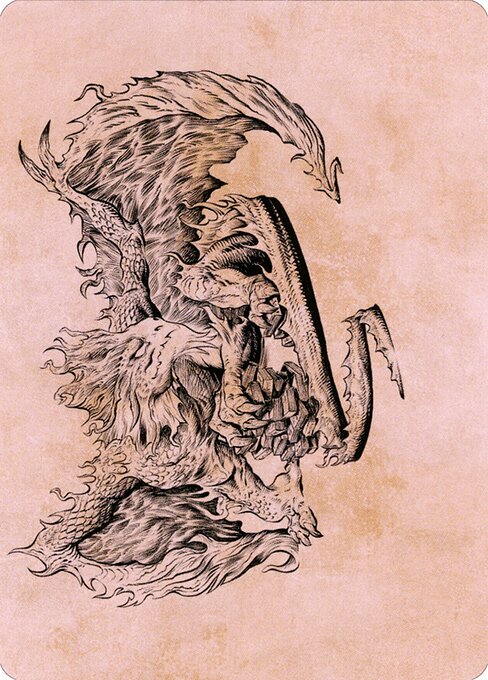 Miirym, Sentinel Wyrm // Miirym, Sentinel Wyrm — art by Jeff Miracola