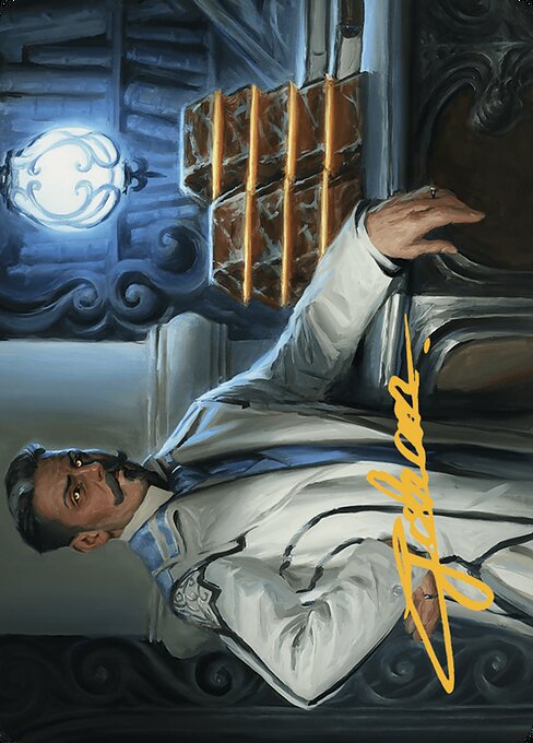 Baron Bertram Graywater // Baron Bertram Graywater — art by Johan Grenier