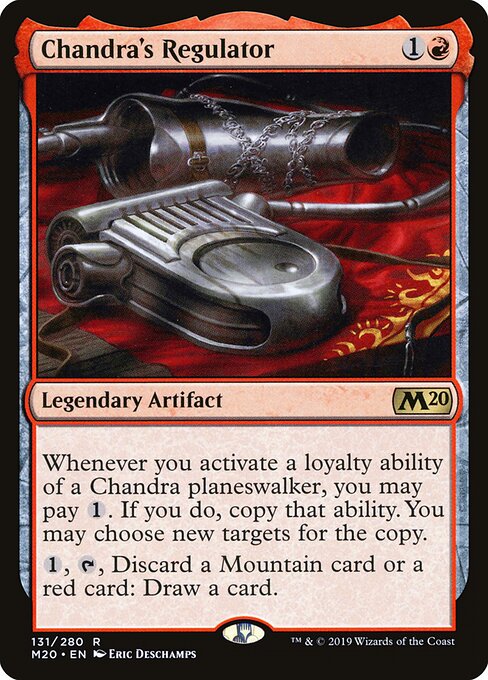 Chandra's Regulator — art by Eric Deschamps
