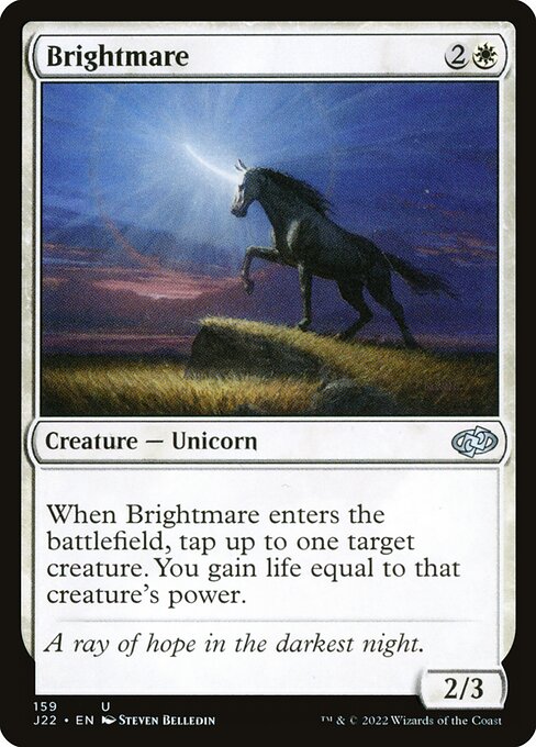 Brightmare — art by Steven Belledin