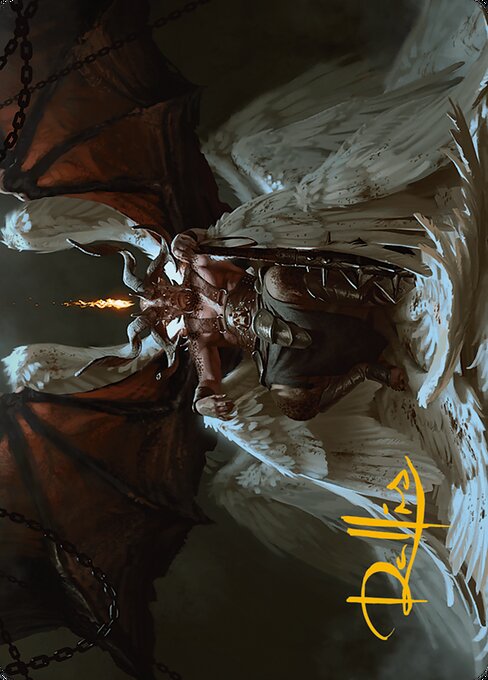 Shilgengar, Sire of Famine // Shilgengar, Sire of Famine — art by Chris Rallis